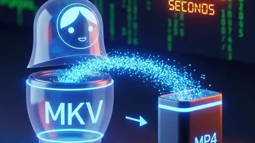 FFmpeg Batch Script Convert MKV to MP4 in Seconds (WindowsMac)