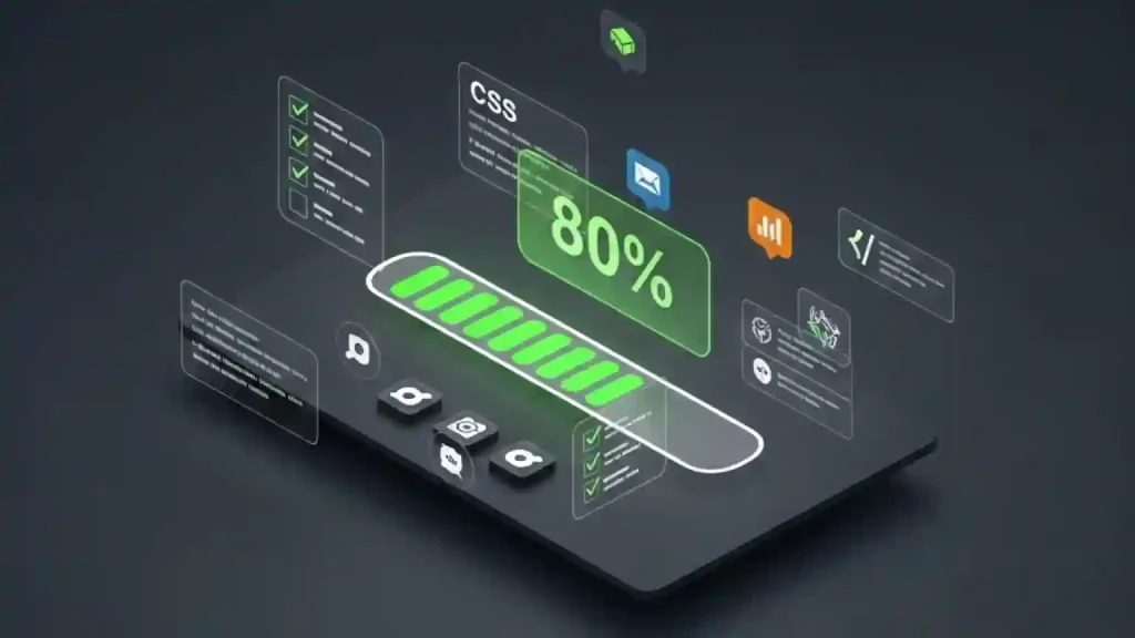 How to Add a Progress Bar to Obsidian Tasks Using CSS and Dataview