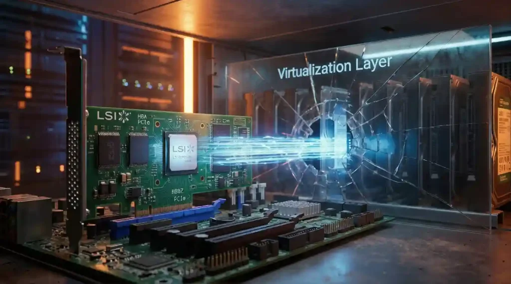 Proxmox PCI Passthrough Guide: How to Pass an LSI HBA Card to TrueNAS VM