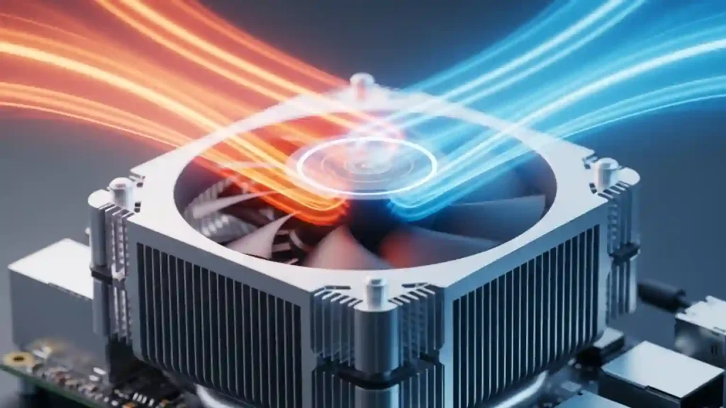 Python Script to Customize Raspberry Pi 5 Active Cooler Fan Curve