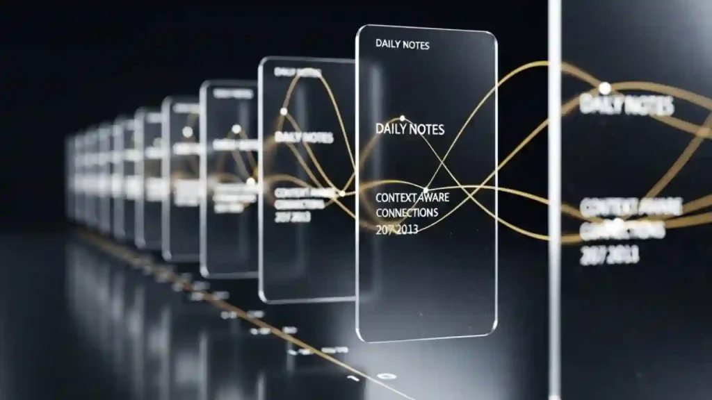 obsidian dataview query for daily notes