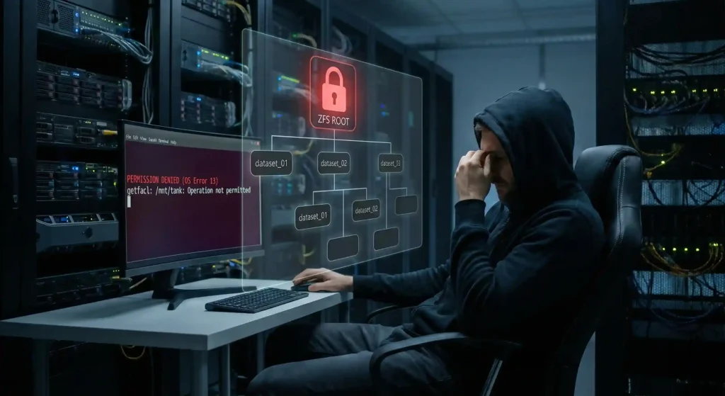 Fixing Permission Denied How to Apply Recursive ACLs in TrueNAS Datasets