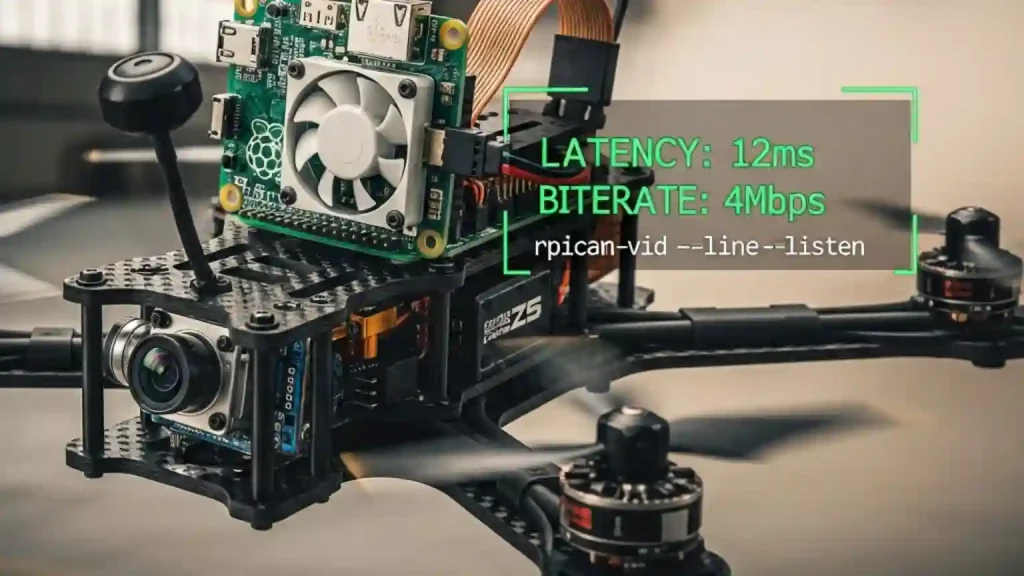 Low Latency Video Streaming with Raspberry Pi Camera Module (libcamera)