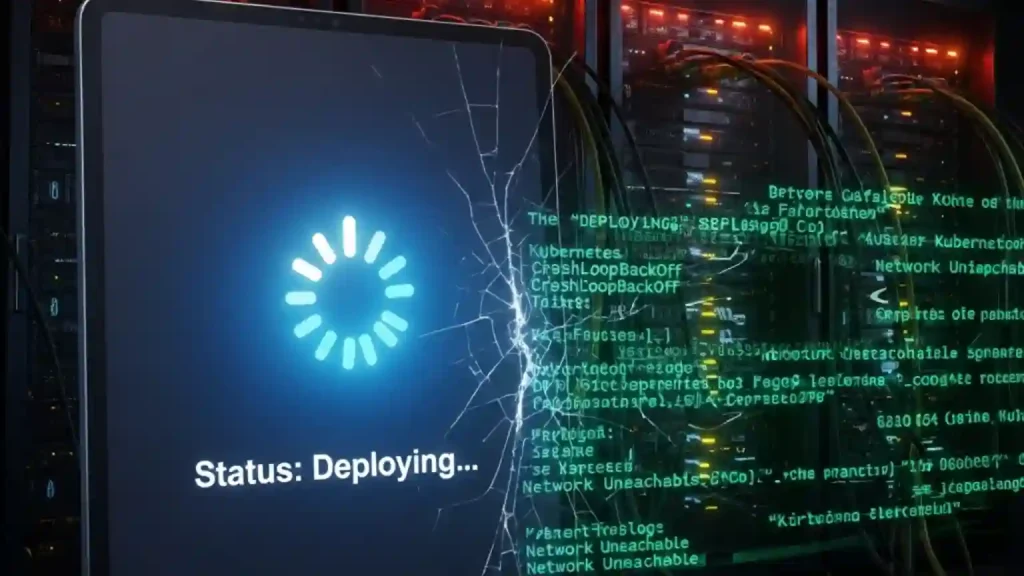 TrueNAS Scale Apps Stuck on 'Deploying' (Kubernetes Fix)